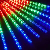2025新款led户外防水景观灯树灯串灯-顺丰-5级-彩色【户外防水专用】30cm;6米20支【插电款】可串联