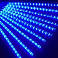 2025新款led户外防水景观灯树灯串灯-顺丰-5级-蓝色【户外防水专用】50cm;3米10支【插电款】可串联