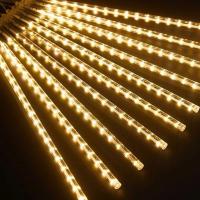 2025新款led户外防水景观灯树灯串灯-顺丰-5级-暖色【户外防水专用】80cm;6米20支【插电款】可串联