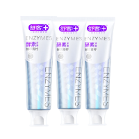 （组合）舒客牙膏组合（精研亮白酵素牙膏*3）青柠香型