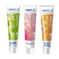 冷酸灵清火益齿抗敏感120g+固齿护敏120g+菌衡护敏120g 3支