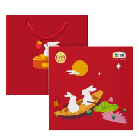 中粮时怡悦团圆月饼礼盒240克