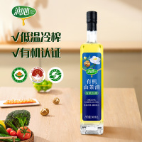 润心有机生榨山茶油500ml