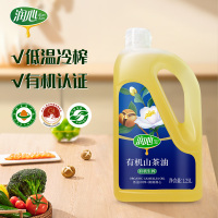 润心有机 生榨山茶油 1.25L