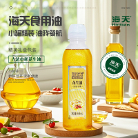 海天 古法小榨花生油 468ml尖叫瓶