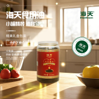 海天 小磨芝麻香油 300ml易拉罐