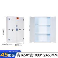实验室PP酸碱柜 药品柜 器皿柜 危险化学品柜 试剂柜 耐腐蚀安全柜-45加仑酸碱柜