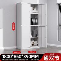 钢制储物柜铁皮柜-通双节文件柜;常规款