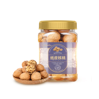 广珍纸皮核桃230g 罐装坚果