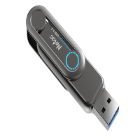 朗科(Netac)US7 256G 多功能固态U盘3.2 读速高达550MB/S