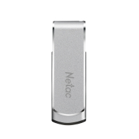 朗科(Netac) U388 256GB U盘 USB 3.0 旋转金属