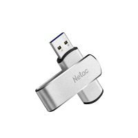 朗科(Netac) U388 32GB U盘 USB 3.0 旋转金属