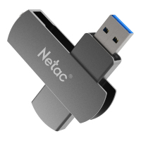 朗科(Netac) U681 32GB U盘 USB 3.0 旋转设计 金属3.0