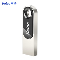 朗科(Netac) U278 32GB U盘 USB 2.0 金属质感