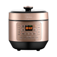 美的 电压力锅MY-60X5-201 6L