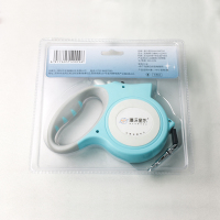 漫沃星系宠物自动牵引绳MD-QS401浅蓝色