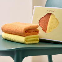 水星家纺DH活力多巴胺A类长绒棉毛巾礼盒-X02