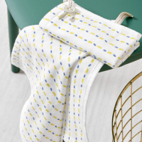 水星家纺DH悦·初晴A类全棉擦手巾