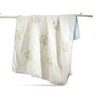 水星家纺清风花语抗菌夏被 150*200cm