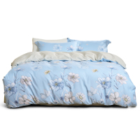 水星家纺怡梦花间磨毛四件套 200*230cm