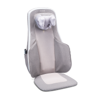 奥佳华按摩垫颈椎按摩坐垫佳倍舒OG1168-冰川灰