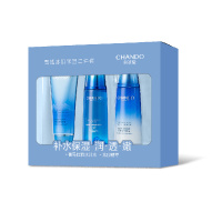 自然堂 雪域精粹冰肌保湿三件套 新旧发货（单位：套）