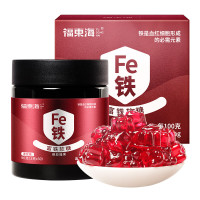 【福东海】富铁软糖90克（3g*30克 ）/盒*3盒