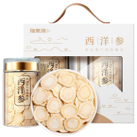 福东海西洋参礼盒（50g*2）/盒 100克（白色礼盒）1.2cm-1.4cm