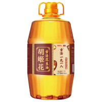 胡姬花 食用油 压榨古法一九一八花生油5.7L