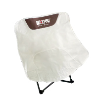 趣游帮 户外露营三层露营折叠月亮椅（Y38）