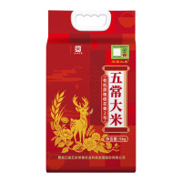 乔府大院 五常大米五米常香 有机原粮稻花香 2 号东北大米2024 年新米 10 斤