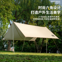 酷乐登 多功能天幕（米）K23