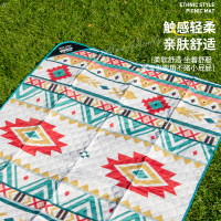 酷乐登 民族风印花野餐垫K25