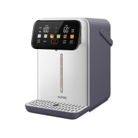 苏泊尔（SUPOR）台式饮水机家用5升大容量电热水瓶恒温烧水壶开水壶智能触控调温 5L 316L不锈钢无缝内胆 SW-