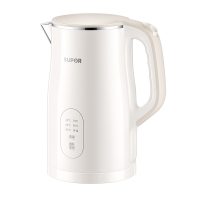 苏泊尔（SUPOR）电热水壶家用无缝内胆大容量控温自动断电双层防烫低音烧水壶 1.7L 【316L不锈钢】SW-17S