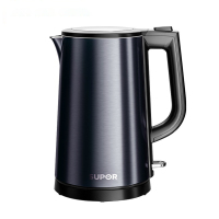 苏泊尔（SUPOR）ZMD安心系列 电水壶热水壶 全钢无缝双层防烫电热水壶 304不锈钢烧水壶 1.7L 电水壶SW-