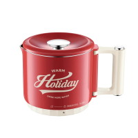 苏泊尔（SUPOR）电水壶家用双层防烫烧保温烧水壶304/316食品级不锈钢电热水壶 0.8L 【折叠水壶】SW-08