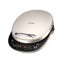 苏泊尔（SUPOR）蒸汽电饼铛煎烤机家用多功能烙饼锅可升降烤盘薄饼机早餐机煎烤机36MM烤盘JD32AQ18