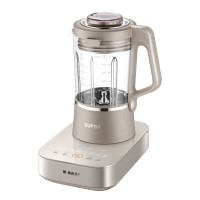 苏泊尔（SUPOR）1.75L无刷低音降噪破壁料理机榨汁机豆浆机破壁研磨家用智能预约一键高温清洗SPX702R 钛金