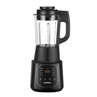 苏泊尔（SUPOR）轻音可拆洗破壁机家用料理机磨粉豆浆机绞肉果汁辅食机全钢机身智能预约 SP67S