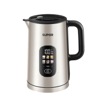 苏泊尔（SUPOR）电热水壶烧水壶开水壶电水壶 1.5L大容量家用多功能 316L不锈钢 多段调温保温SW-15S02