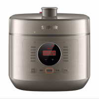 苏泊尔（SUPOR）电压力 5L锅精控火候美味烹饪家用全自动智能预约压力锅快速脱骨迷你1-3-8人电饭煲煲汤易清洁 S