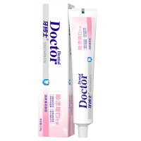 牙博士 除渍增白牙膏2支220g