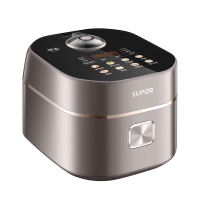 苏泊尔（SUPOR）电饭煲2L 有钛0涂层球釜内胆IH加热 不粘柴火饭电饭锅 24小时智能预约炭焱SF20HC0805