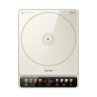 苏泊尔（SUPOR）电磁炉 电磁灶家用2200W大功率大面板耐磨甄钻透明板大线圈防辐降噪预约定时C22-IA11