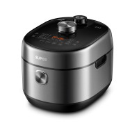 苏泊尔（SUPOR）电压力锅家用5升大容量IH电磁加热2200W猛火多功能一锅双胆高压锅 双钢球釜 压力可调 SY-5