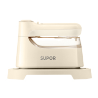 苏泊尔（SUPOR）蒸汽挂烫机手持家用小型迷你电熨斗便携式旅游熨烫机微增压熨斗机 GH-203C