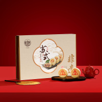 稻香村姑苏颂礼月饼礼盒600g