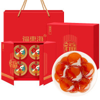 【福东海】人参蜜片四拼礼盒180克（45克*4）/盒