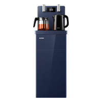 苏泊尔（SUPOR）茶吧机家用办公室智能遥控饮水机煮茶泡茶多功能烧水壶保温煮茶机 SW-CBJ07触控操控 温热型